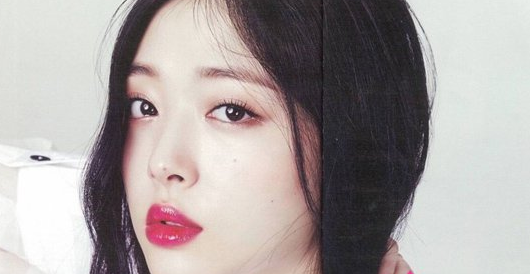 黑发彩妆